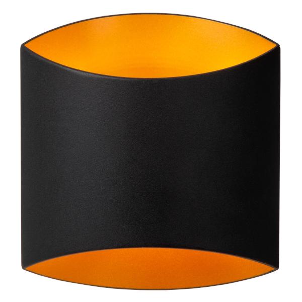 Lucide ELDA - Wandlamp Badkamer - 1xG9 - IP44 - Mat Goud / Messing Lucide ELDA - Wandlamp Badkamer - 1xG9 - IP44 - Mat Goud / Messing